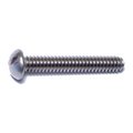 Midwest Fastener #10-24 x 1-1/4 in Slotted Round Machine Screw, Plain 18-8 Stainless Steel, 100 PK 04886